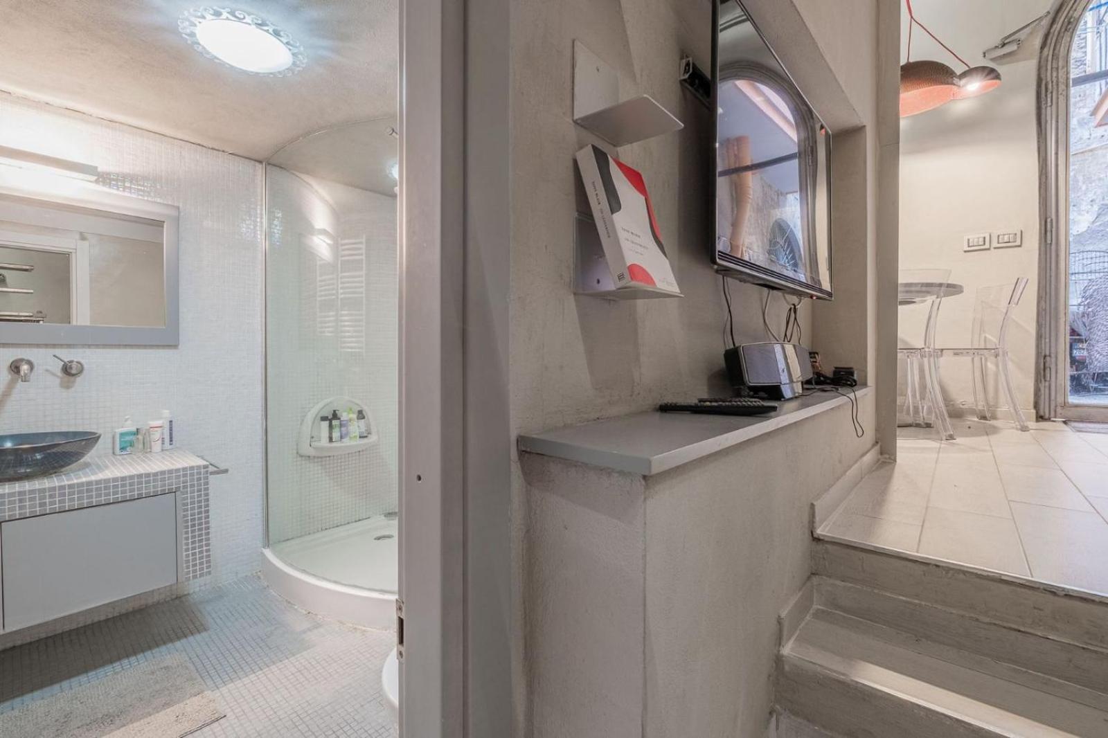 Spagna Square 200Mt - Loft 4Px - Center Rome - Private Access - Piazza Del Popolo Exterior photo