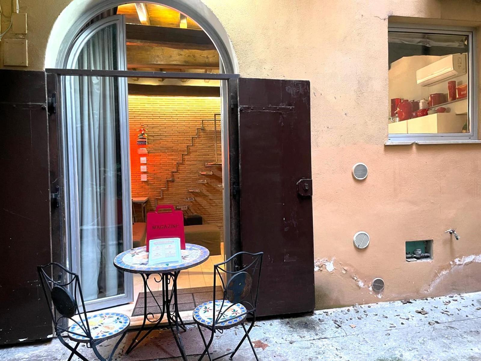 Spagna Square 200Mt - Loft 4Px - Center Rome - Private Access - Piazza Del Popolo Exterior photo